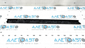 Black rear left door curtain trim for Audi A6 C8 19-25