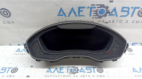 Audi A4 B9 17-25 instrument cluster, large display, 188k, scratches