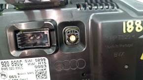Audi A4 B9 17-25 instrument cluster, large display, 188k, scratches