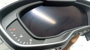 Audi A4 B9 17-25 instrument cluster, large display, 188k, scratches