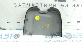 Interior mirror trim Audi A4 B9 17-25 gray