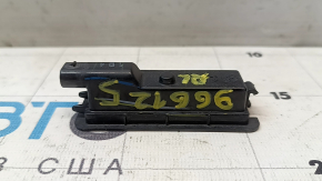 Left tailgate license plate light on Jeep Compass 17-26, broken latch