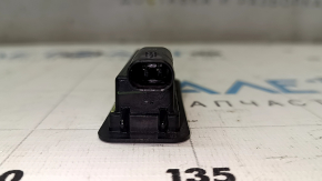 Left tailgate license plate light on Jeep Compass 17-26, broken latch