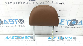 Headrest 2nd row left Audi A6 C8 19-25 light brown leather