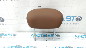 Headrest 2 row center Audi A6 C8 19-25 light brown leather
