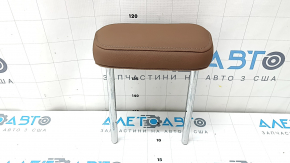 Headrest 2 row center Audi A6 C8 19-25 light brown leather