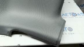 Audi A4 B9 17 gray headliner, sunroof, dry-cleanable