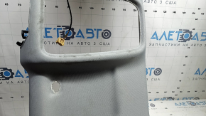 Audi A4 B9 17 gray headliner, sunroof, dry-cleanable