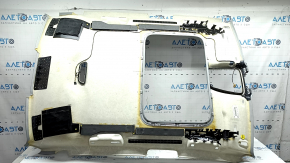 Audi A4 B9 17 gray headliner, sunroof, dry-cleanable