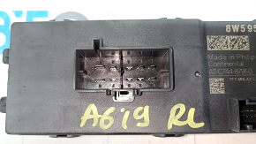 Audi A6 C8 19-24 trunk lid control unit