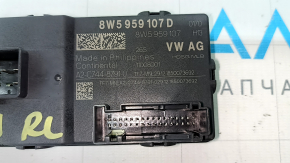 Audi A6 C8 19-24 trunk lid control unit