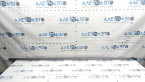 Left threshold molding for Audi A4 B9 17-19 S-Line, 195 cm, silver, chips