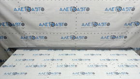 Right threshold molding for Audi A4 B9 17-19 S-Line, 195 cm, silver, chips, worn