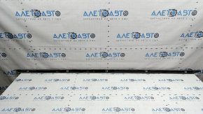 Right threshold molding for Audi A4 B9 17-19 S-Line, 195 cm, silver, chips, worn
