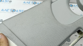Right upper center pillar trim for Audi A6 C8 19-23, gray, for deflector, for cleaning