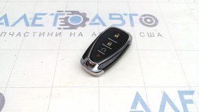 Chevrolet Volt 16-19 4-button key, worn