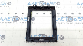 Volvo XC60 18-26 front panel trim, glossy black, scratches