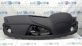 Audi A4 B9 17-25 black dashboard with AIRBAG, no projection, Bang and Olufsen, with deflector