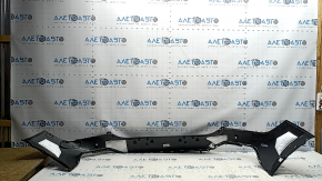 Kia EV6 22-26 bare rear bumper, upper part, for parking sensors and Park Assist, GT, GT-Line