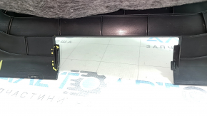 Audi A6 C8 19-25 black center pillar trim, scratches, broken fragment