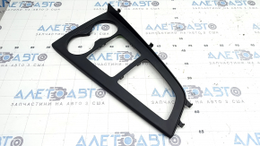 Audi A4 B9 17-19 black center console trim