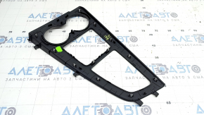 Audi A4 B9 17-19 black center console trim