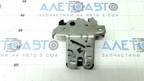 Audi A6 C8 19-23 trunk lid lock with soft-close mechanism