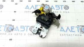Audi A6 C8 19-23 trunk lid lock with soft-close mechanism