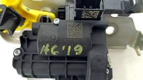 Audi A6 C8 19-23 trunk lid lock with soft-close mechanism