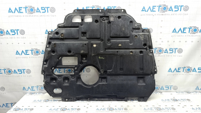 Toyota Prius V 12-17 engine guard, central, torn