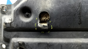 Toyota Prius V 12-17 engine guard, central, torn