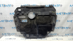 Toyota Prius V 12-17 engine guard, central, torn
