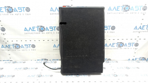 Left rear seat backrest for Audi A4 B9 17-19, black leather, heated, dry-cleanable