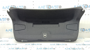 Black trunk lid trim for Audi A6 C8 19-24, electric, with emergency release mechanism