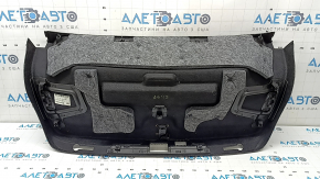 Black trunk lid trim for Audi A6 C8 19-24, electric, with emergency release mechanism