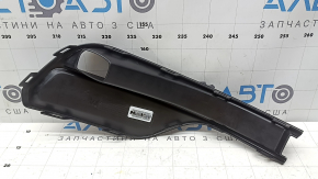 Left bumper grille for Jeep Compass 22-26, structure for LED fog lights