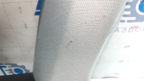 Left rear pillar trim in front of the window, Audi A6 C8 19-23, gray with black, dry-cleanable, scratches