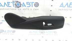 Right side passenger seat trim for Audi A4 B9 17-25 black