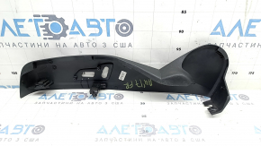 Right side passenger seat trim for Audi A4 B9 17-25 black