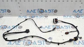 Jeep Compass 23-26 front bumper wiring without parking sensors for halogen fog lights