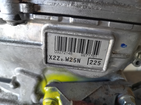 The 2ZR-FXE Toyota Prius V 12-15 114k engine started.