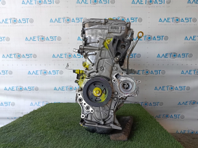 The 2ZR-FXE Toyota Prius V 12-15 114k engine started.