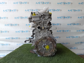 The 2ZR-FXE Toyota Prius V 12-15 114k engine started.