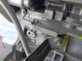 The 2ZR-FXE Toyota Prius V 12-15 114k engine started.
