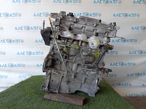 The 2ZR-FXE Toyota Prius V 12-15 114k engine started.