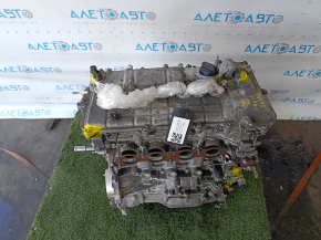 The 2ZR-FXE Toyota Prius V 12-15 114k engine started.