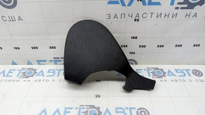 Driver's side seat inner trim for Audi A4 B9 17-25, black, worn
