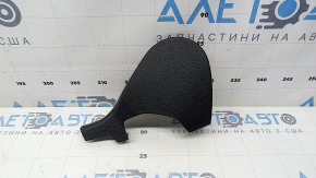 Black side trim for the passenger seat interior of the Audi A4 B9 17-25