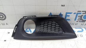 Left bumper grille Jeep Compass 17-21 Trailhawk under molding, under fog lights
