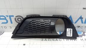Left bumper grille Jeep Compass 17-21 Trailhawk under molding, under fog lights